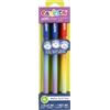 Carioca Oops Penne Cancellabili Colorate - Blister 3 Penne Gel Cancellabili 2 Blu + 1 Rossa - Inchiostro Termosensibile con Gomma - Punta 0,7 mm per Scuola e Ufficio