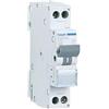 Hager Interruptor automático magnetotérmico serie ML, 1P+N, 10A, C, 6KA