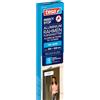 Tesa Insect Stop Alu Comfort Zanzariera per Porte con Telaio in Alluminio e Clear-View - Rete per Zanzare per Porta - Antracite, 100 cm x 220 cm