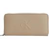 Calvin Klein Jeans Portafoglio Nero LV04K1005G NERO TU