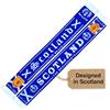 Generisch Scozia, Scozia sciarpa, scala (sciarpa a maglia, THE BRAVE, THE BRAVEHEARTS), sciarpa souvenir