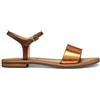 Geox Sandali GEOX Sozy D55LXJ pelle laminato arancio 40