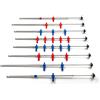 FAS, cacliobalilla, ricambi FAS Serie aste telescopiche ROSSO/BLU complete SLIDE 1AST0295