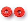 FAS, cacliobalilla, ricambi FAS BOCCOLA F65 per aste passanti colore ROSSO 1BOC0160R