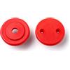 FAS, cacliobalilla, ricambi FAS 8PZ BOCCOLE F65 telescopica autolubrificante colore ROSSO 1BOC0165Rx8