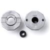 FAS, cacliobalilla, ricambi FAS 8PZ Boccole SLIDE per aste passanti colore GRIGIO 1BOC0260Gx8