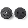 FAS, cacliobalilla, ricambi FAS Boccola SLIDE telescopica aste rientranti colore NERO 1BOC0250N