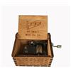 MINGZE Manovella in Legno Music Box meccanismo, varietà di Stili Carillon Creati