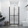 Vidaxl Porta per Doccia in ESG Liscio (73-76)x190 cm