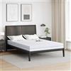 Vidaxl Materasso Medio rigido 160 x 200 cm Bianco