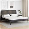 Vidaxl Materasso in schiuma viscoelastica Medio 200 x 200 cm 16 cm