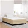 Vidaxl Materasso da Letto con materasso Salvia 120 x 190 cm Tessuto