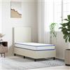 Vidaxl Materasso Viscoelastico Bianco 80x160x17 cm Morbido
