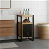 Vidaxl Mobile da Bagno Marrone 40 x 35 x 75 cm Legno di mango massello