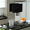 Vidaxl Cappa da Cucina ad Isola Sospesa LCD Sensore in Vetro Temperato