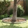 Vidaxl Bordura per Prato 4 pcs Argento 450 x 0,05 x 20 cm