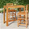 Vidaxl Tavolo da Bar da Giardino 120x60x105cm Legno Massello di Acacia