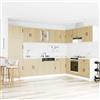 Vidaxl Mobile da cucina Kalmar Rovere Sonoma 80 x 46 x 81,5 cm