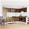 Vidaxl Mobile da cucina Kalmar 2 pcs Marrone 80 x 46 x 81.5 cm