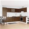 Vidaxl Mobile da cucina Kalmar Rovere Marrone 80 x 46 x 81,5 cm