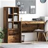 Vidaxl Scrivania Legno vecchio 145.5 x 50 x 127 cm 2 pz
