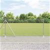 Vidaxl Recinzione esagonale per esterni con base in cemento 50 x 0,8 m