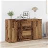 Vidaxl Credenza Legno vecchio 120 x 36 x 69 cm Legno multistrato