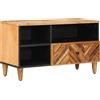 Vidaxl Armadi di Stoccaggio con cassetto Marrone 80 x 33,5 x 46 cm
