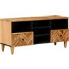 Vidaxl Armadi di Stoccaggio con cassetto Marrone 100 x 33,5 x 46 cm