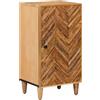 Vidaxl Armadi di Stoccaggio con porta Marrone 40 x 33,5 x 75 cm