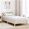 Vidaxl Materasso Bianco 90 x 200 cm Molle Insacchettate