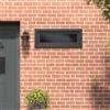 Vidaxl Finestra per Soffitta RISOR 100 x 40 cm PVC e Vetro Antracite