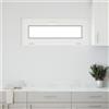Vidaxl Finestra per Soffitta RISOR 100 x 40 cm PVC e Vetro Antracite