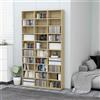 Vidaxl Armadietto TV Rovere Sonoma 102x23x177,5cm in Legno Multistrato