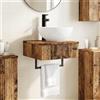 Vidaxl Lavabo da Parete Legno antico 40 x 41 x 40,5 cm
