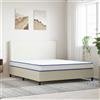 Vidaxl Materasso Viscoelastico con Memoria 200 x 160 x 17 cm Morbido