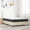 Vidaxl Materasso a Molle Bonnel Medio 140x190 cm