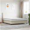 Vidaxl Materasso a Molle Bonnel Medio 200x200 cm King Size