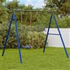 Vidaxl Set Gioco da Esterno con Altalena e Trapezio