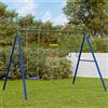 Vidaxl Set Gioco da Esterno con Altalena,Trapezio e Scala