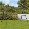 Vidaxl Set Gioco da Esterno con Altalene Trapezio e Scala