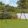 Vidaxl Set Gioco da Esterno con Altalene e Trapezio