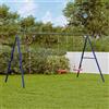 Vidaxl Set Gioco da Esterno con Altalene Trapezio e Altalena a Disco