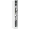 Vidaxl Armadio Bianco 30x50x200 cm in Legno Multistrato