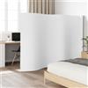 Vidaxl Divisorio Ambienti Bianco Larghezza 600 cm Altezza 165 cm in Bambù