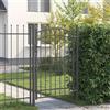 Vidaxl Cancello per recinzione EMMEN 200 x 100 cm