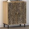 Vidaxl Credenza 60x33x75 cm in Legno Massello di Mango
