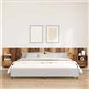 Vidaxl Testata con Comodino 3 pcs Legno vecchio Legno multistrato
