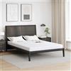 Vidaxl Materasso Bianco 160 x 200 cm Tessuto Jacquard