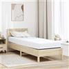 Vidaxl Materasso Bianco e Blu 70 x 200 cm Tessuto Jacquard